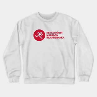 reykjavik marathon Crewneck Sweatshirt